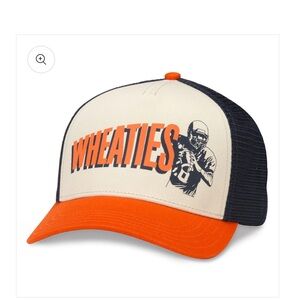NWT American Needle Wheaties Trucker Cap